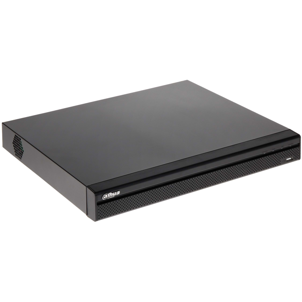 DAHUA  NVR5216-EI, 16Kanal, 12Mpix, H265+, 2 HDD Desteği, 1080P Kayıt, 320Mbps Bant Genişliği, NVR