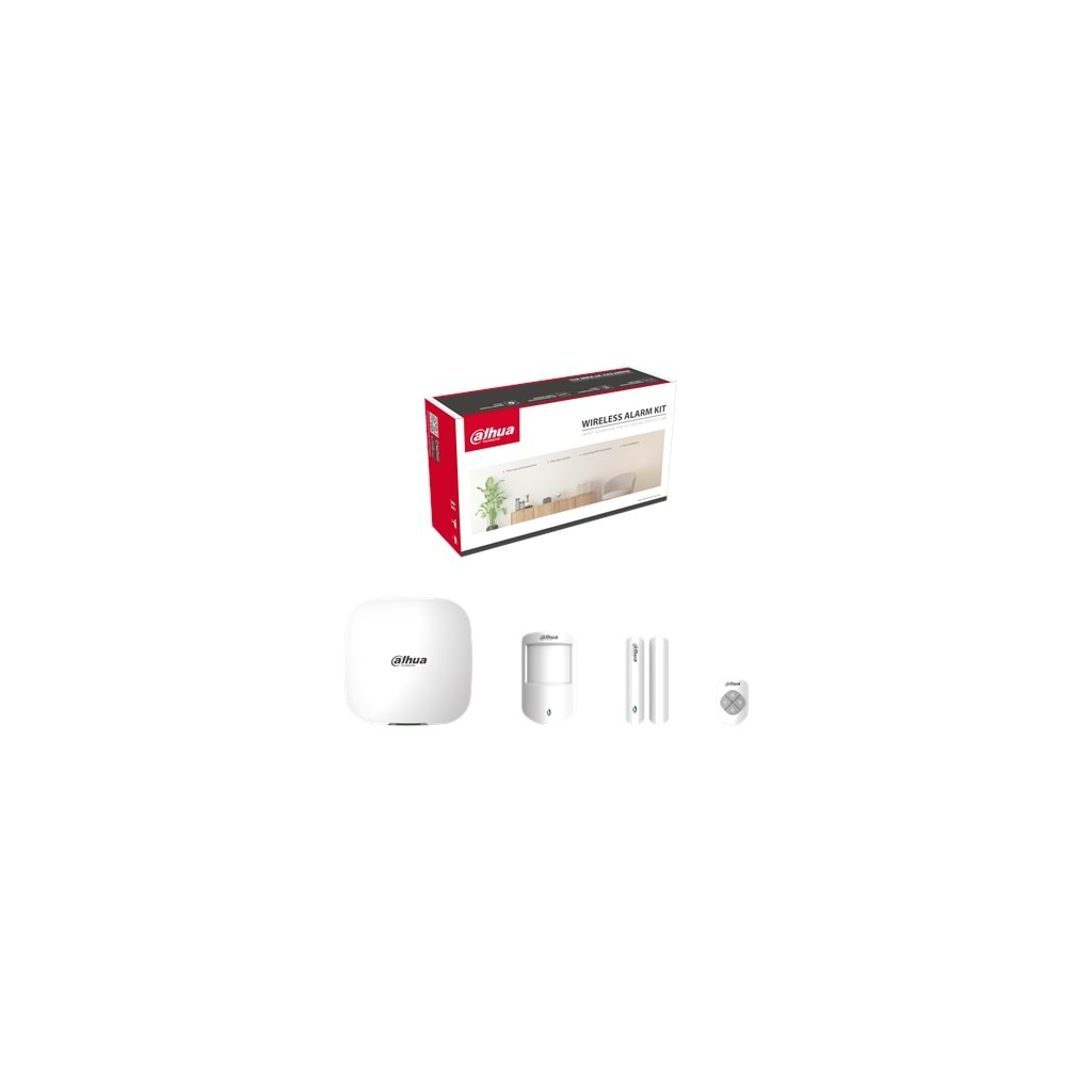 DAHUA ART-ARC3000H-03-FW2, WiFi+2G+3G+ 4G, Kablosuz, Alarm Seti