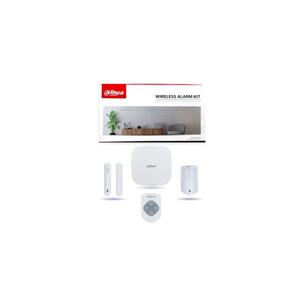 DAHUA ART-ARC3000H-03-GW2, WiFi+2G, Kablosuz, Alarm Seti