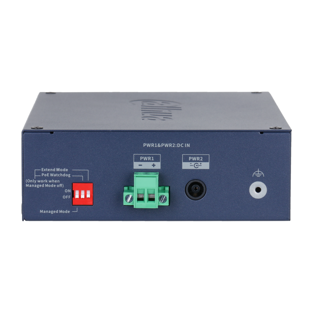 DAHUA CHS4210-8GT-110, 8 Port, Gigabit, PoE 110W, 2 Port Uplink, 2 Port SFP, Cloud Yönetilebilir, Switch