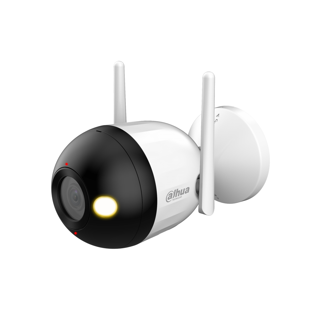 DAHUA F2C-PV, 2Mpix,  2,8mm Lens, H265, 30Mt Gece Görüşü, IP67, Wifi, Dahili Mikrofon, Bullet IP Kamera