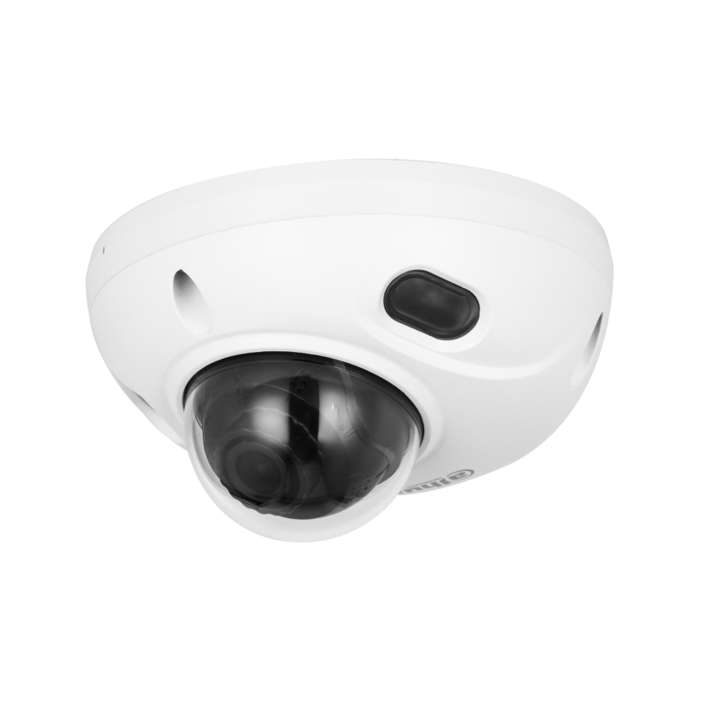 DAHUA IPC-HDBW3241F-AS-0280B-S2, 2Mpix, 2,8mm Lens, H265+, 30Mt Gece Görüşü, IP67, Dahili Mikrofon, PoE Dome IP Kamera