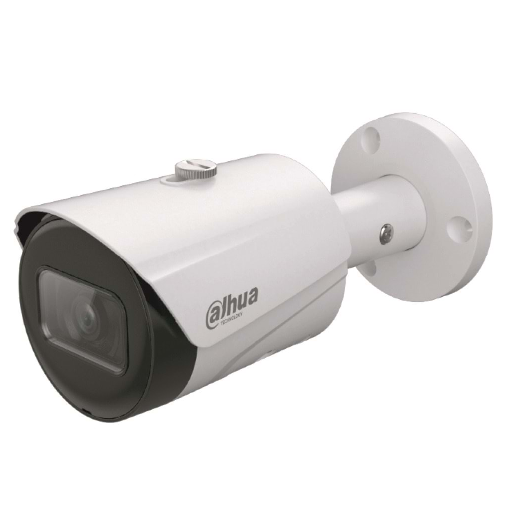 DAHUA IPC-HFW1431S-S-0360B-S2, 4Mpix, 3,6mm  Lens, H265+, 30Mt Gece Görüşü, Starlight IP67, PoE Bullet IP Kamera