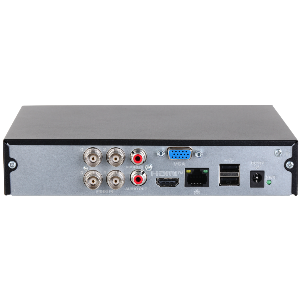 DAHUA XVR1B04-I/T, 4Kanal, 2Mpix, H265+, 1 HDD Desteği, 5in1 DVR Cihazı