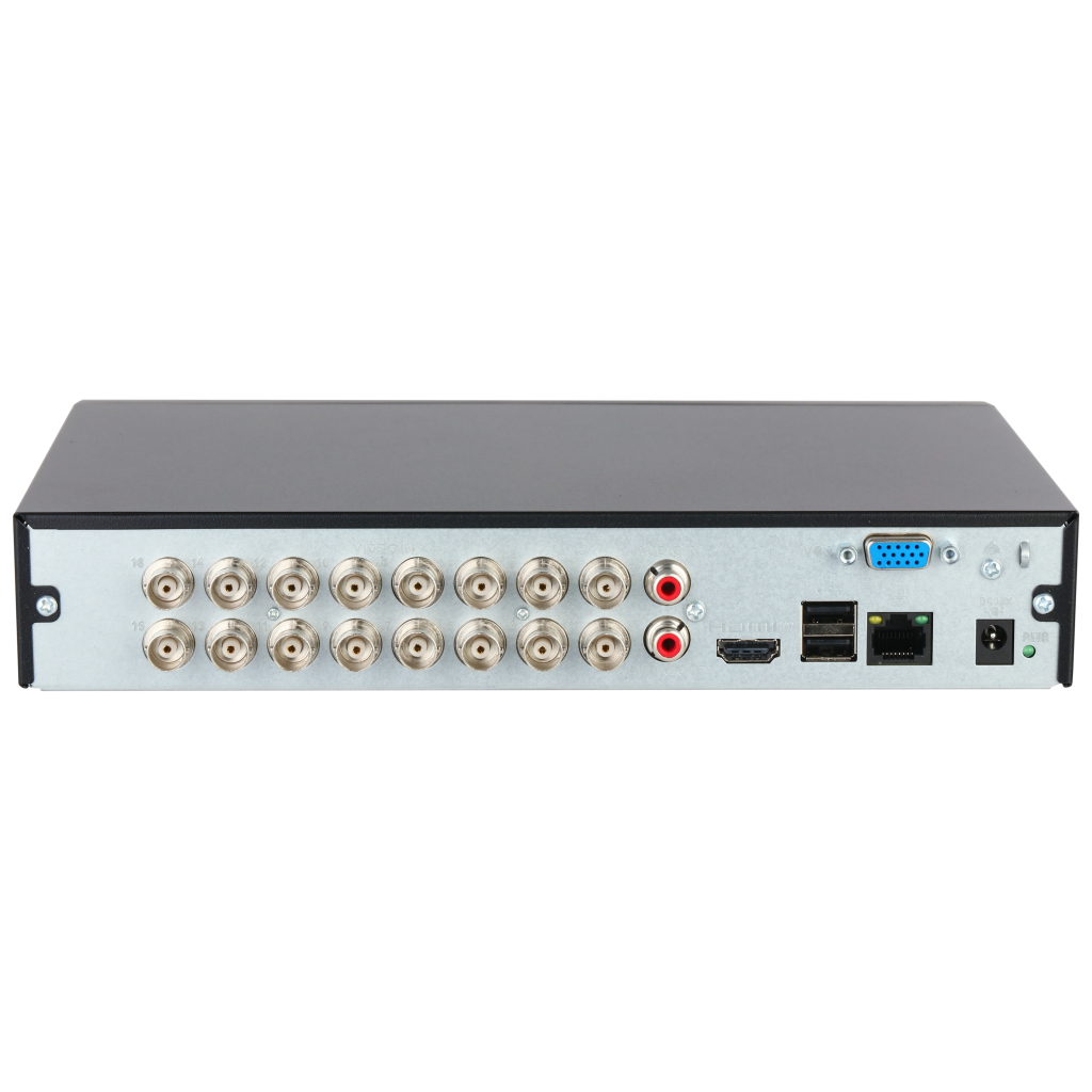 DAHUA XVR1B16-I/T, 16Kanal, 2Mpix, H265+, 1 HDD Desteği, 5in1 DVR Cihazı