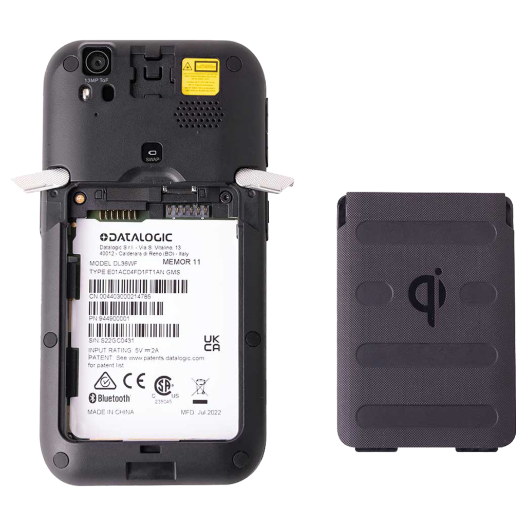 DATALOGIC Memor 11, Android 13, WiFi, Bluetooth, 5