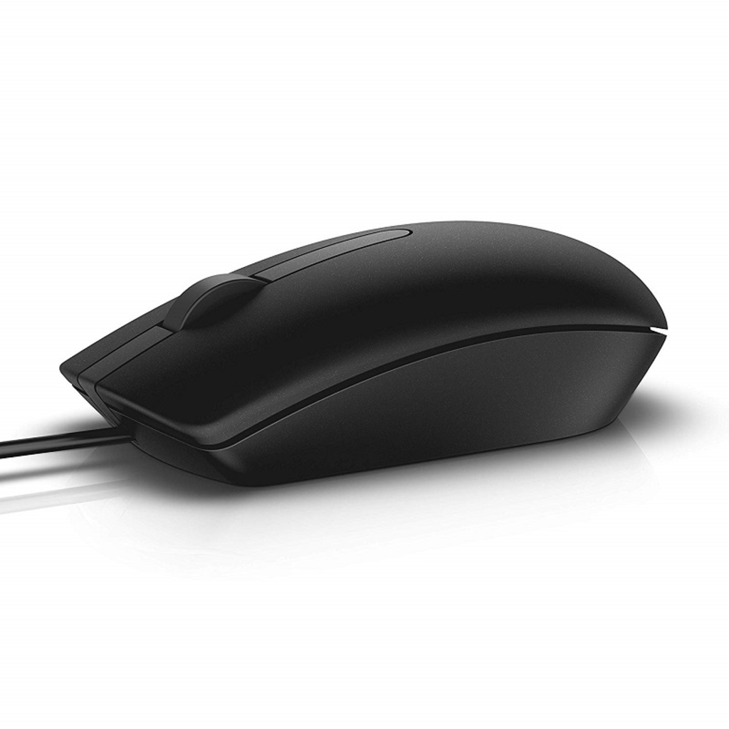 DELL MS116,  570-AAIS, USB Kablolu, 1000dpi, Optik, Siyah Mouse