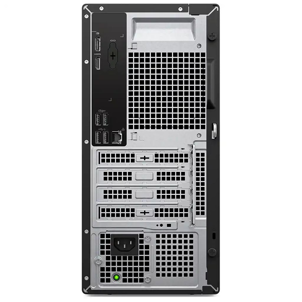 DELL Tower, ECT1250_RPLSR003_U, i5-14400, 16Gb DDR5 Ram, 512Gb SSD, Paylaşımlı Ekran Kartı, Wi-Fi, Bluetooth, FreeDos, MT Masaüstü PC