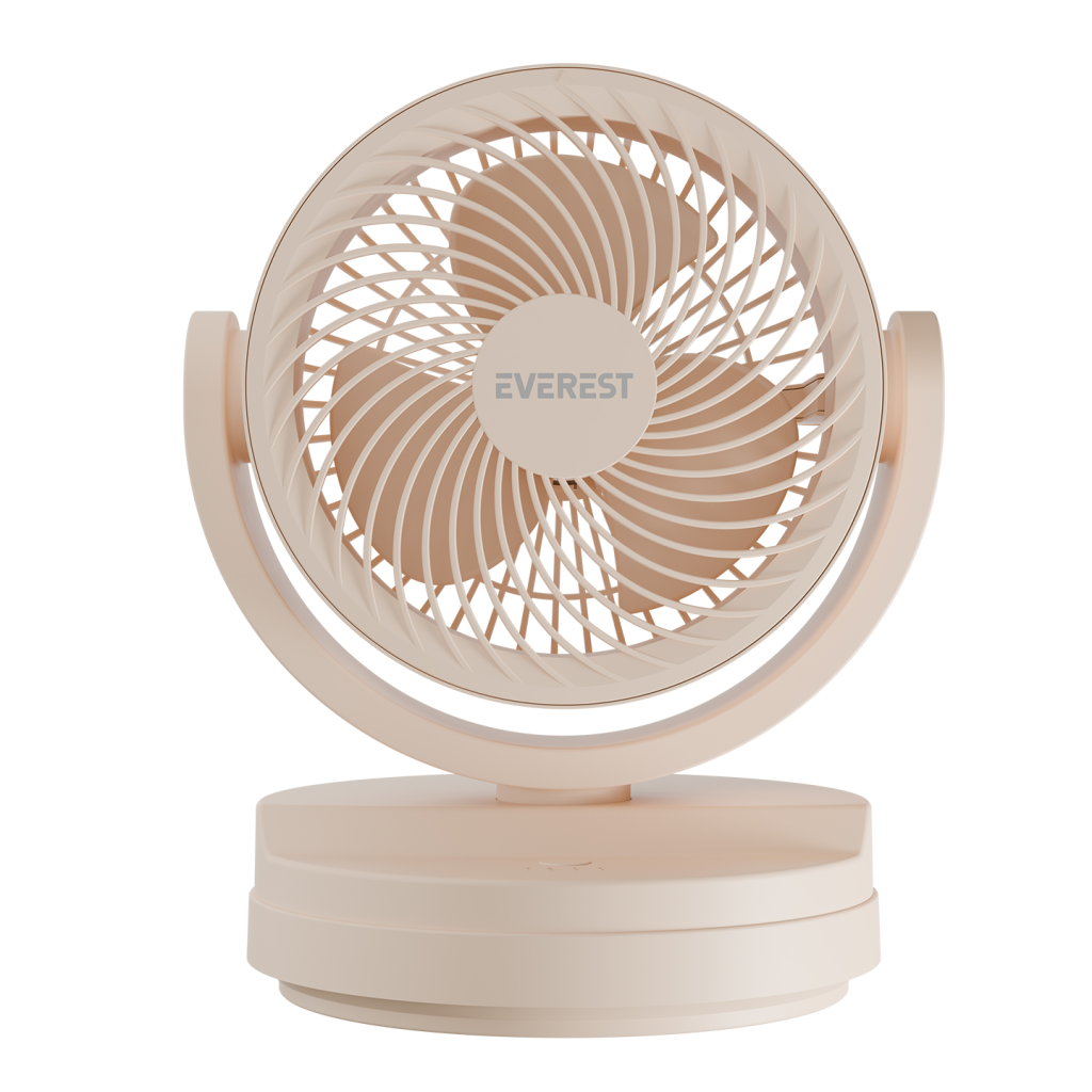 EVEREST EFN-509, KREM, 3 Kademeli Hız, 7