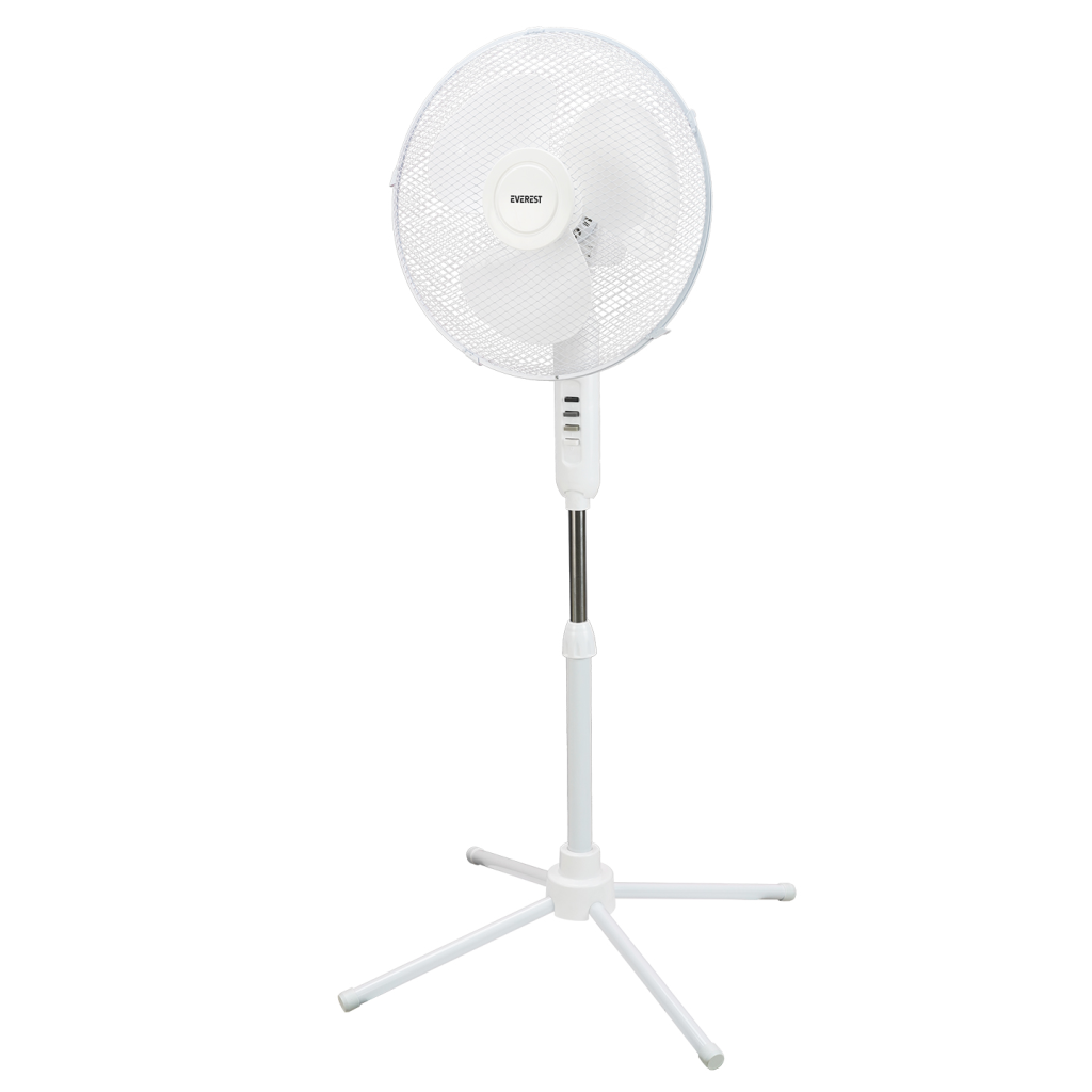 EVEREST FAN10, BEYAZ, EcoWind, 3 Kademeli Hız, 16
