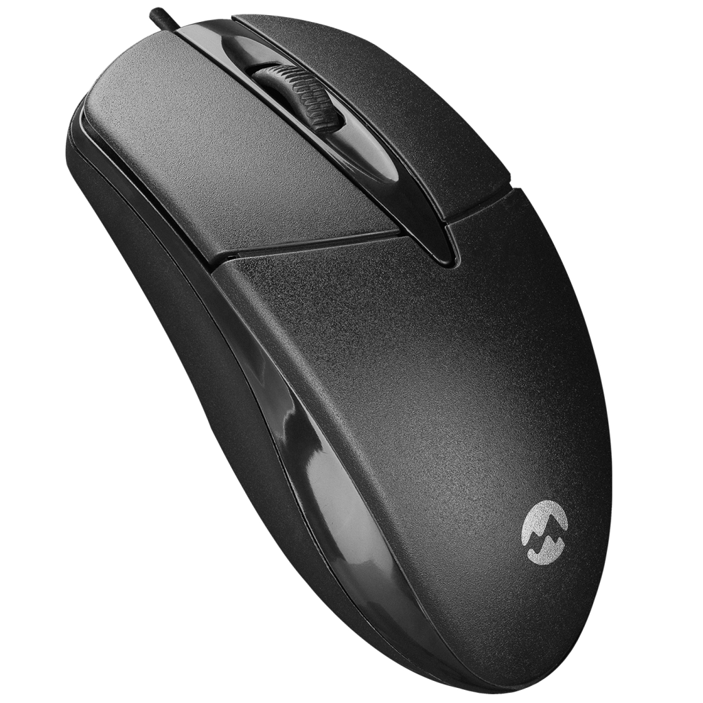 EVEREST KM-515, Siyah, Türkçe Q, USB Kablolu, Klavye Mouse Set
