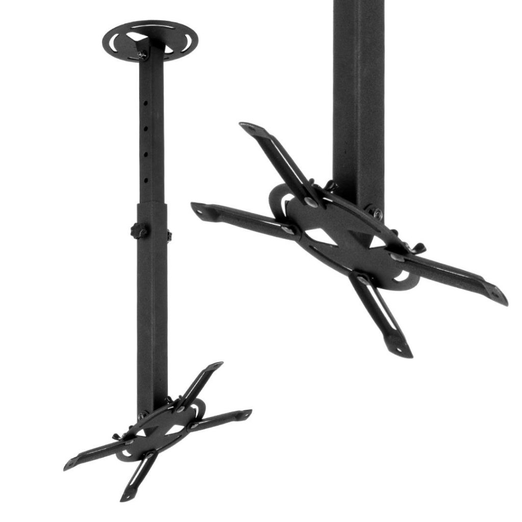 Everest PRJ-288, Teleskopik Ayak (37-52cm), 13Kg Taşıma, Projeksiyon ve Monitör, Askı Aparatı