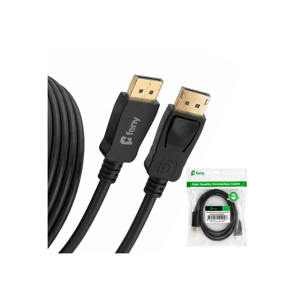 FENY FN-DS4K03 , 4K UHD, 60Hz, Display Port (DP) Kablo, 3mt.