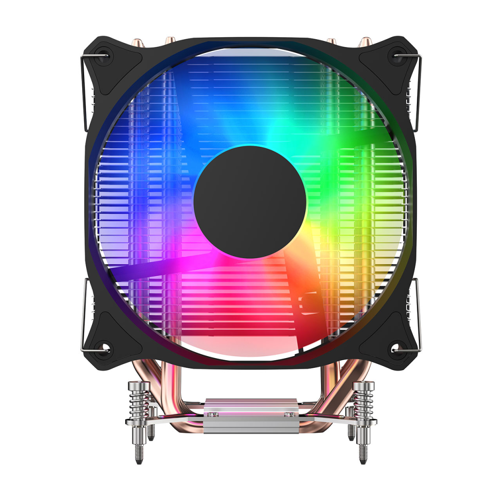 FSP NC5, ARGB, 120mm, CPU, Kule Tipi Hava Soğutma, Sessiz Çalışma, Doğrudan Temas Tasarımlı 6 adet Bakır Isı Borusu, (AMD AM4-AM5 ve INTEL Tüm işlemciler ile uyumlu)