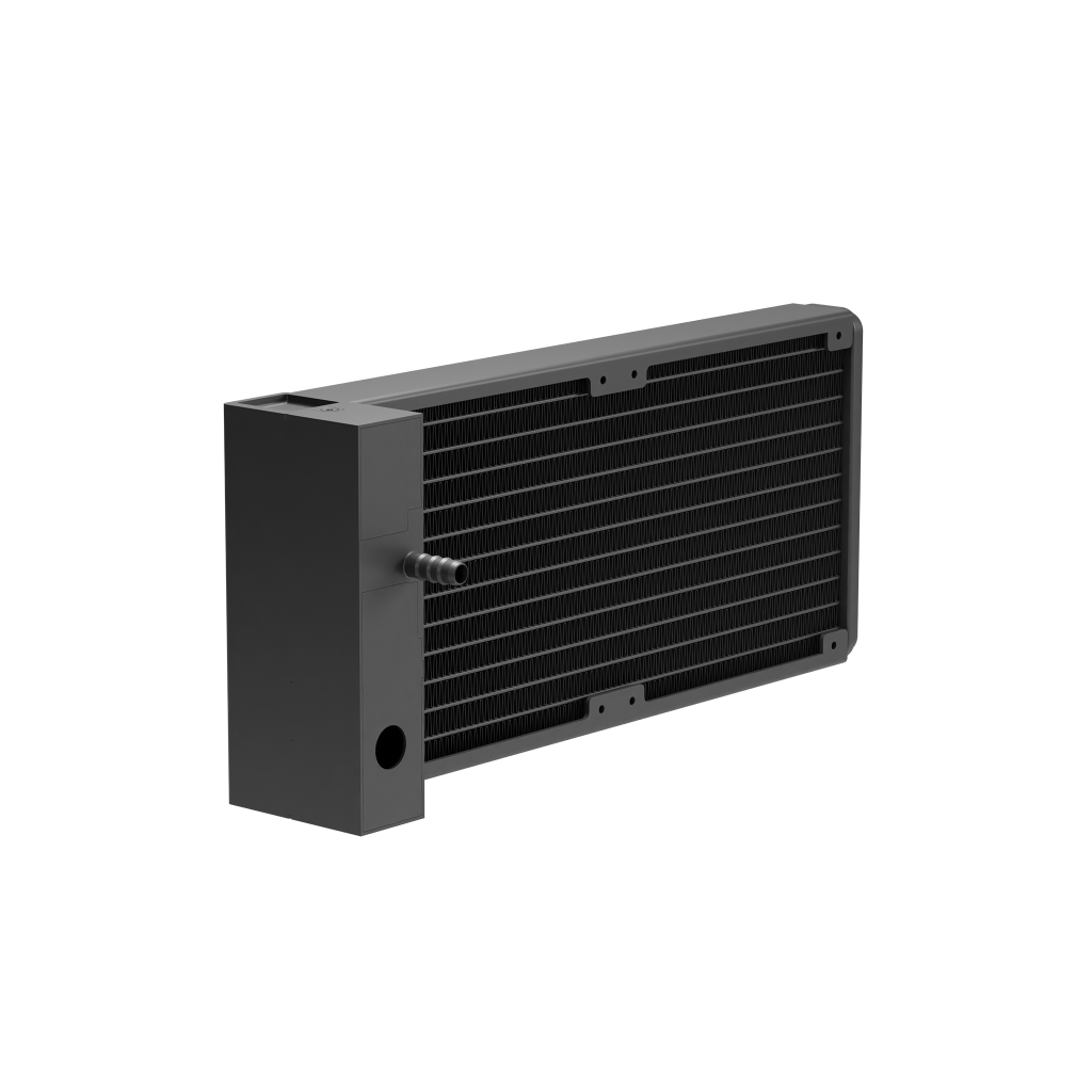 GAMDIAS CHIONE E4-240, 240mm, ARGB, 2 Fanlı, Dijital Ekran, CPU Sıvı Soğutma