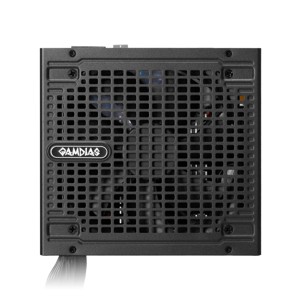 GAMDIAS HELIOS M2-750B, 750W, 80+ Silver, Aktif PFC, GAMING, ATX, Power Supply (PSU)