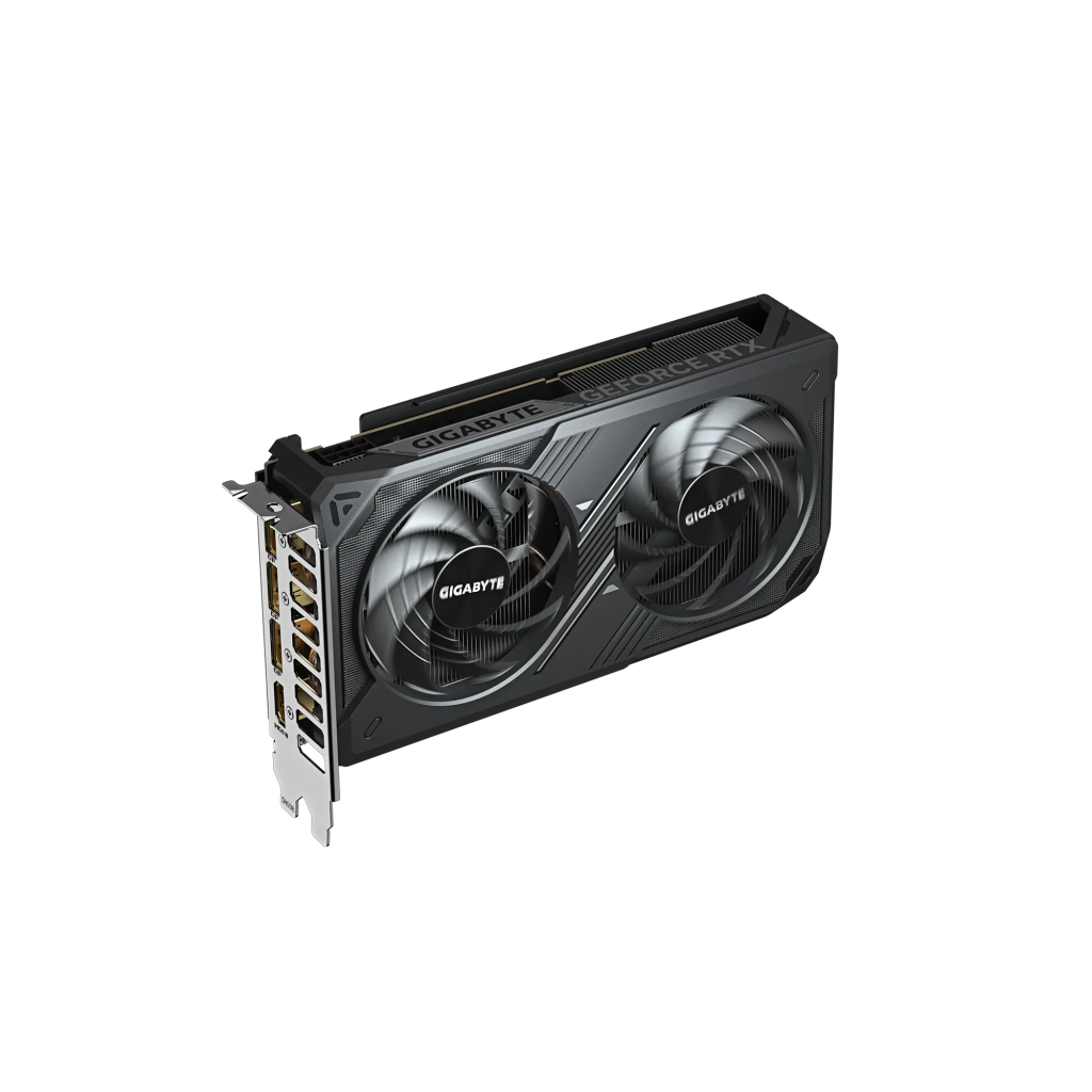 GIGABYTE GV-N5060WF2MAX OC-8GD, RTX5060, WINDFORCE MAX OC, 8Gb, GDDR7, 128BIT, 2 Fanlı, 1xHDMI, 3xDP, GAMING Ekran KARTI