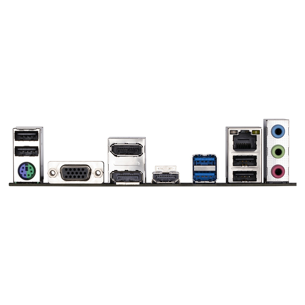 GIGABYTE H610M S2H V3, DDR4, rev1.0, 2xDDR4, M.2, D-SUB, HDMI, DP, 12-13.14.Nesil, LGA1700 Soket, Anakart
