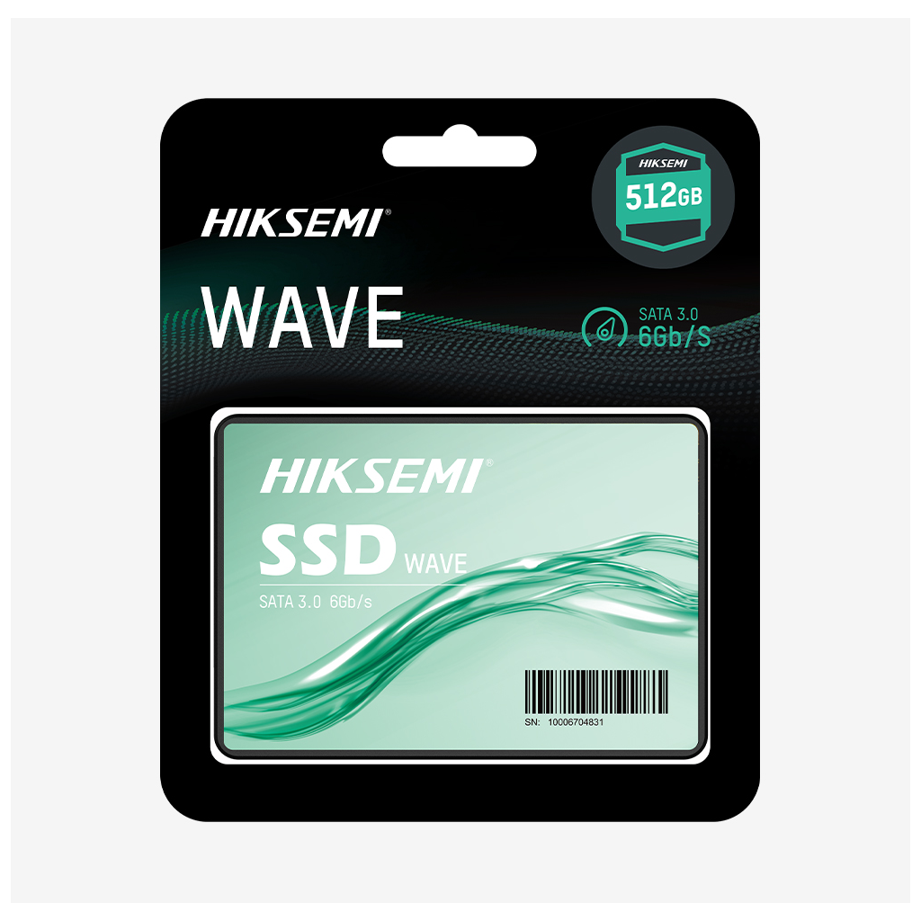 HIKSEMI HS-SSD-WAVE(S) 512G, 530-450Mb/s, 2.5