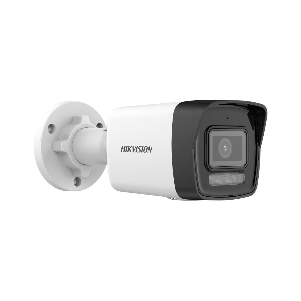 HIKVISION DS-2CD1023G2-LIUF 2Mpix, 2,8mm Lens,  H265, 30Mt Gece Görüşü, Hybrid Light, SD Kart,Dahili Mikrofon, PoE, Bullet IP Kamera