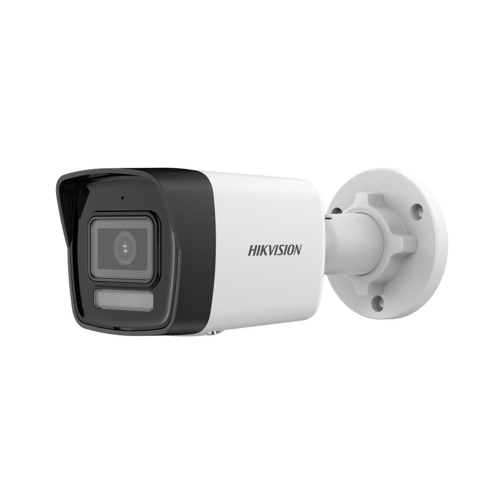 HIKVISION DS-2CD1023G2-LIUF 2Mpix, 2,8mm Lens,  H265, 30Mt Gece Görüşü, Hybrid Light, SD Kart,Dahili Mikrofon, PoE, Bullet IP Kamera