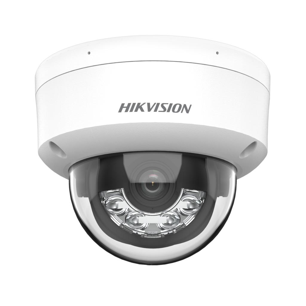 HIKVISION DS-2CD1121G2-LIUF 2Mpix, 2,8mm Lens, H265+, Hybrid Light,  20Mt Gece Görüşü, PoE, Mikrofonlu Dome IP Kamera