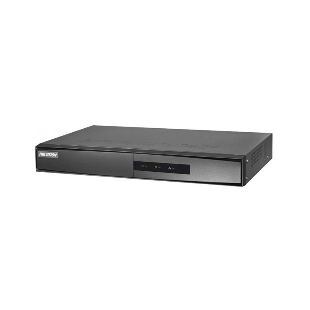 HIKVISION DS-7108NI-Q1/8P/M, 8Kanal PoE, 4Mpix, H265+, 1 HDD Desteği, 1520P Kayıt, 60Mbps Bant Genişliği, Metal Kasa, NVR