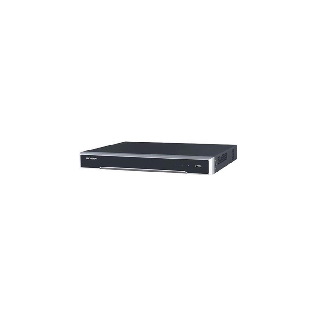 HIKVISION DS-7616NI-Q2, 16Kanal, 8Mpix, H265+, 2 HDD Desteği, 2160P Kayıt, 160Mbps Bant Genişliği, Metal Kasa, NVR