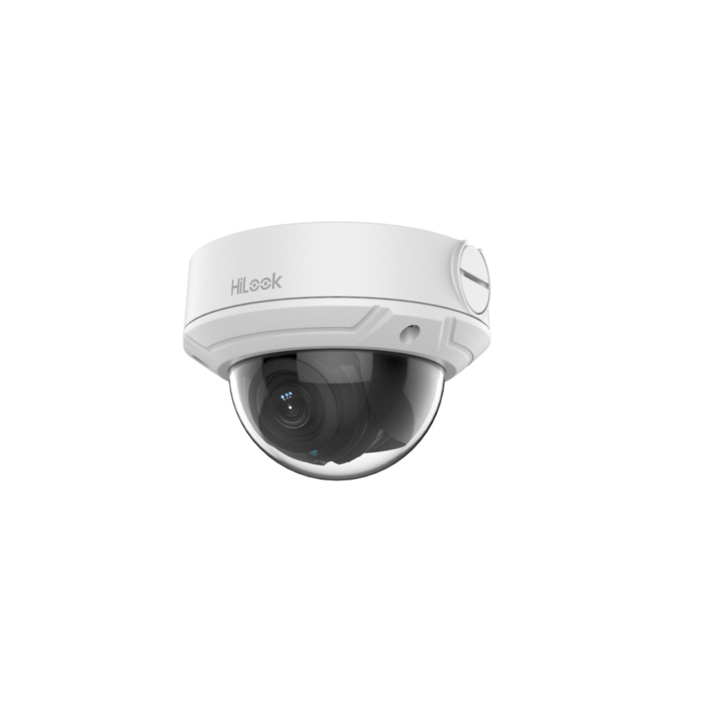 HILOOK IPC-D620H-Z, 2Mpix, 2,8-12mm Motorize Lens, H265+, 30Mt Gece Görüşü, PoE, IP67, IK10, Dome, IP Kamera