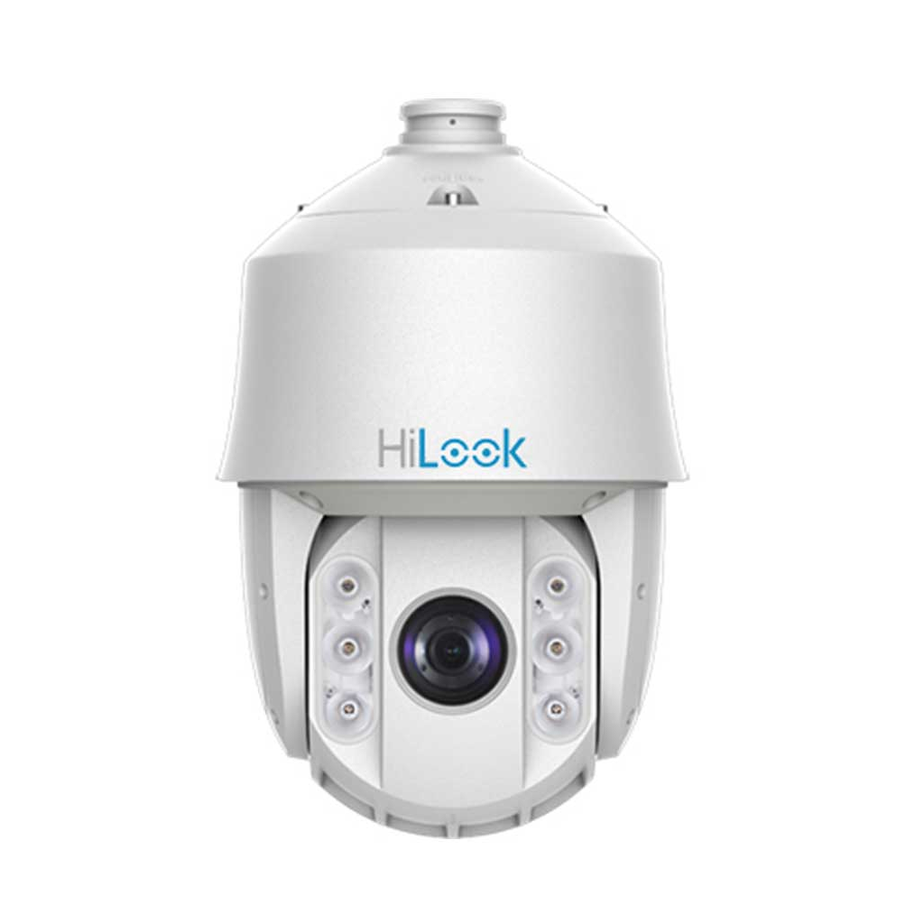 HILOOK PTZ-N5225I-AE, 2Mpix, 4.8-120mm Motorize Lens, 25X Optik Zoom, 100Mt Gece Görüşü, SD Kart, PoE, Ses Giriş Çıkış, H265+, Speed Dome, PTZ IP Kamera (Ayak Dahil)