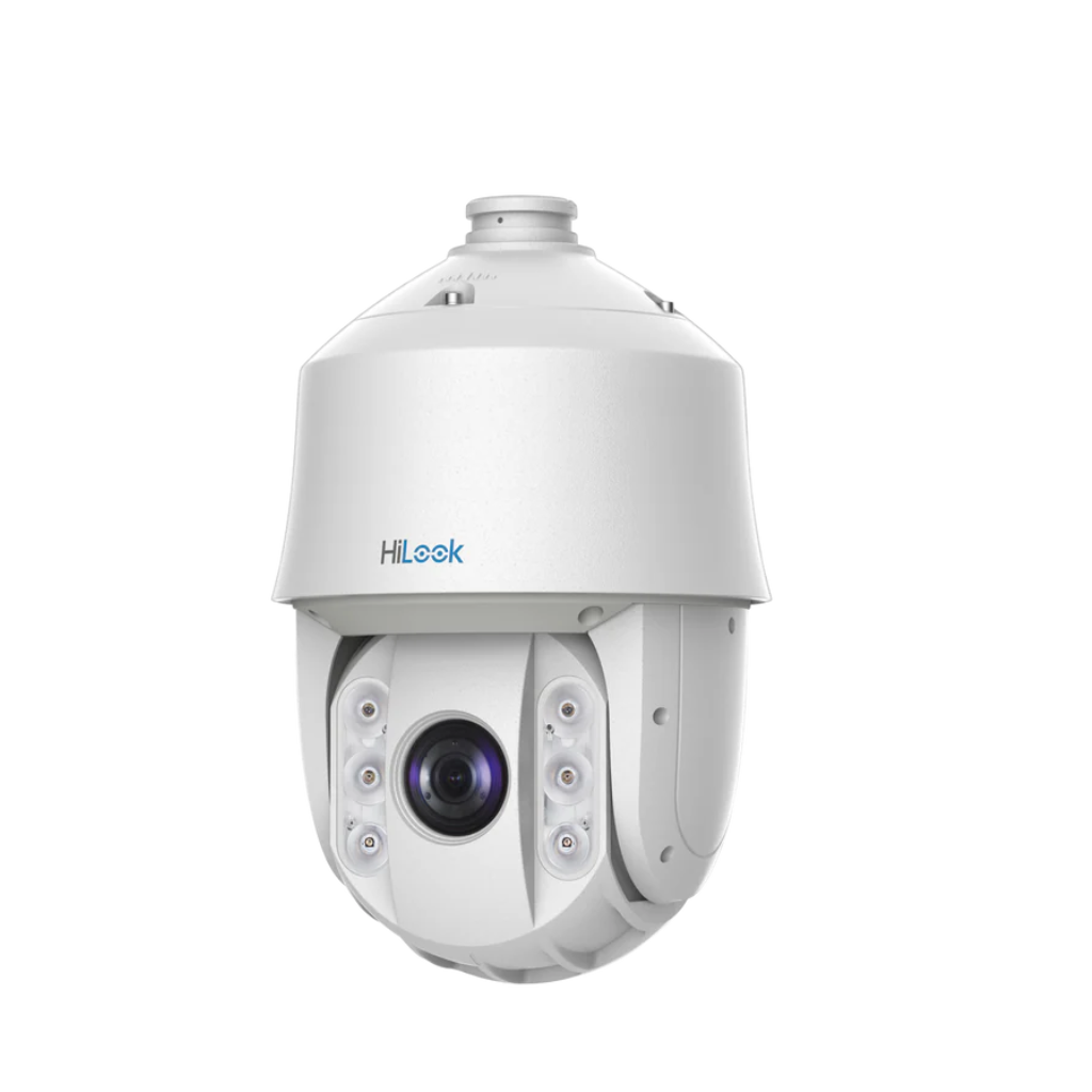 HILOOK PTZ-N5225I-AE, 2Mpix, 4.8-120mm Motorize Lens, 25X Optik Zoom, 100Mt Gece Görüşü, SD Kart, PoE, Ses Giriş Çıkış, H265+, Speed Dome, PTZ IP Kamera (Ayak Dahil)