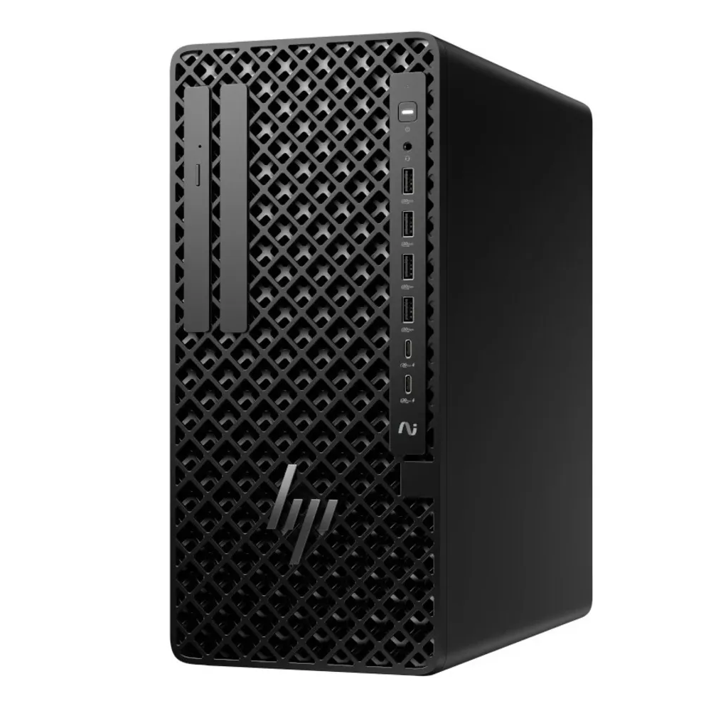 HP B34JSES, Z1 Tower G1i, Ultra 7-265, 32Gb  DDR5 Ram, 1Tb SSD, 16Gb RTX 5060TI Ekran Kartı, Windows 11 Pro, İş İstasyonu (3 Yıl Yerinde Servis)