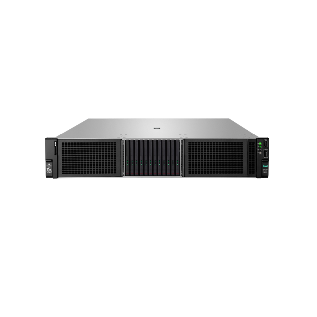 HP P71674-425, DL380, GEN11, Intel Xeon Silver 4510, 2x32Gb DDR5 RDIMM Ram, 2x960Gb SSD Disk, MR408i-o NC 8SFF, 2x1000W Power, 2U RACK, SERVER