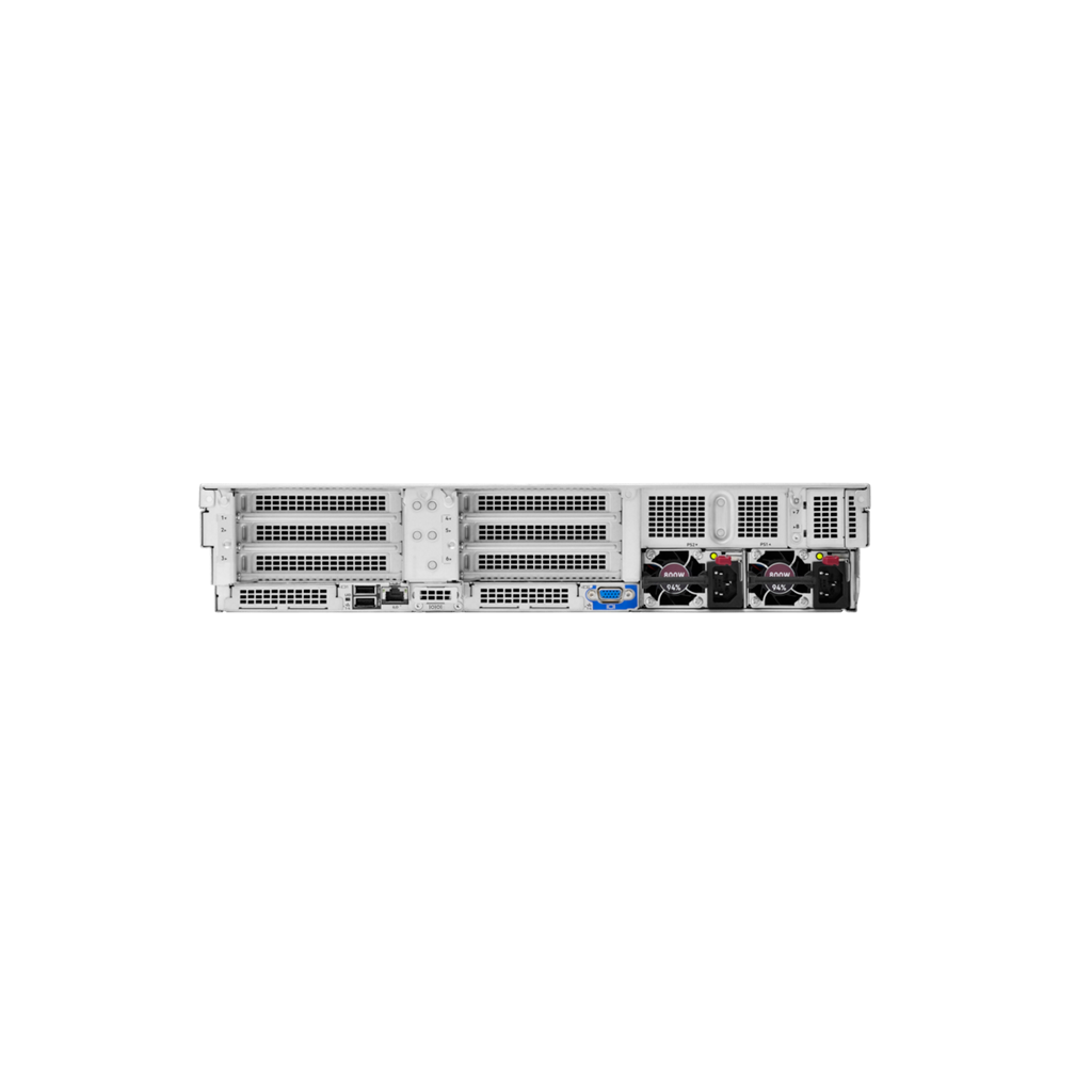 HP P71674-425, DL380, GEN11, Intel Xeon Silver 4510, 2x32Gb DDR5 RDIMM Ram, 2x960Gb SSD Disk, MR408i-o NC 8SFF, 2x1000W Power, 2U RACK, SERVER