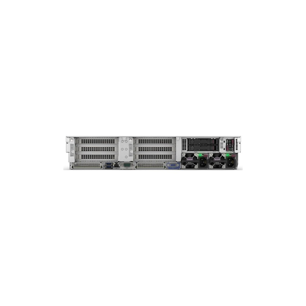 HP P81787-B21, DL380, GEN11, Intel Xeon GOLD 6530, 2x32Gb DDR5 RDIMM Ram, 2x480Gb SSD Disk, MR408i-o NC 8SFF, 2x1000W Power, 2U RACK, SERVER