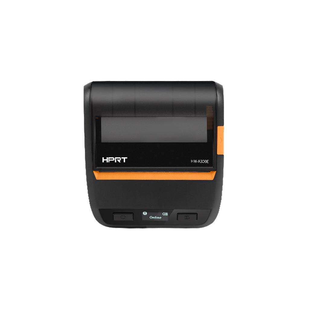 HPRT HM-A300E, Termal, Taşınabilir, Fiş Yazıcı, 75mm/s Hız, 72mm Kağıt, 203 DPI, Otomatik Kesici YOK, Bluetooth, USB