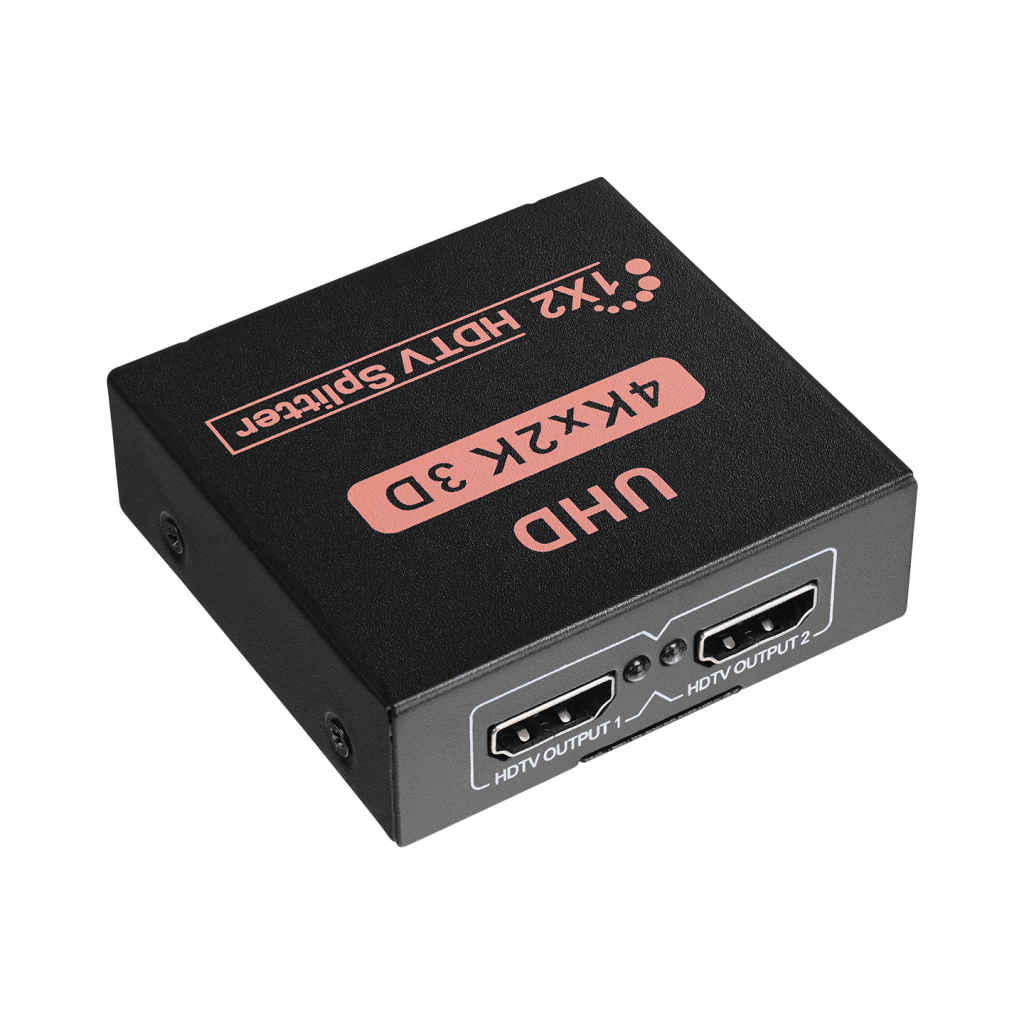 HYTECH HY-LU2, HDMI Çoklayıcı, 1Giriş, 2Çıkış, (1PC-2Monitör)