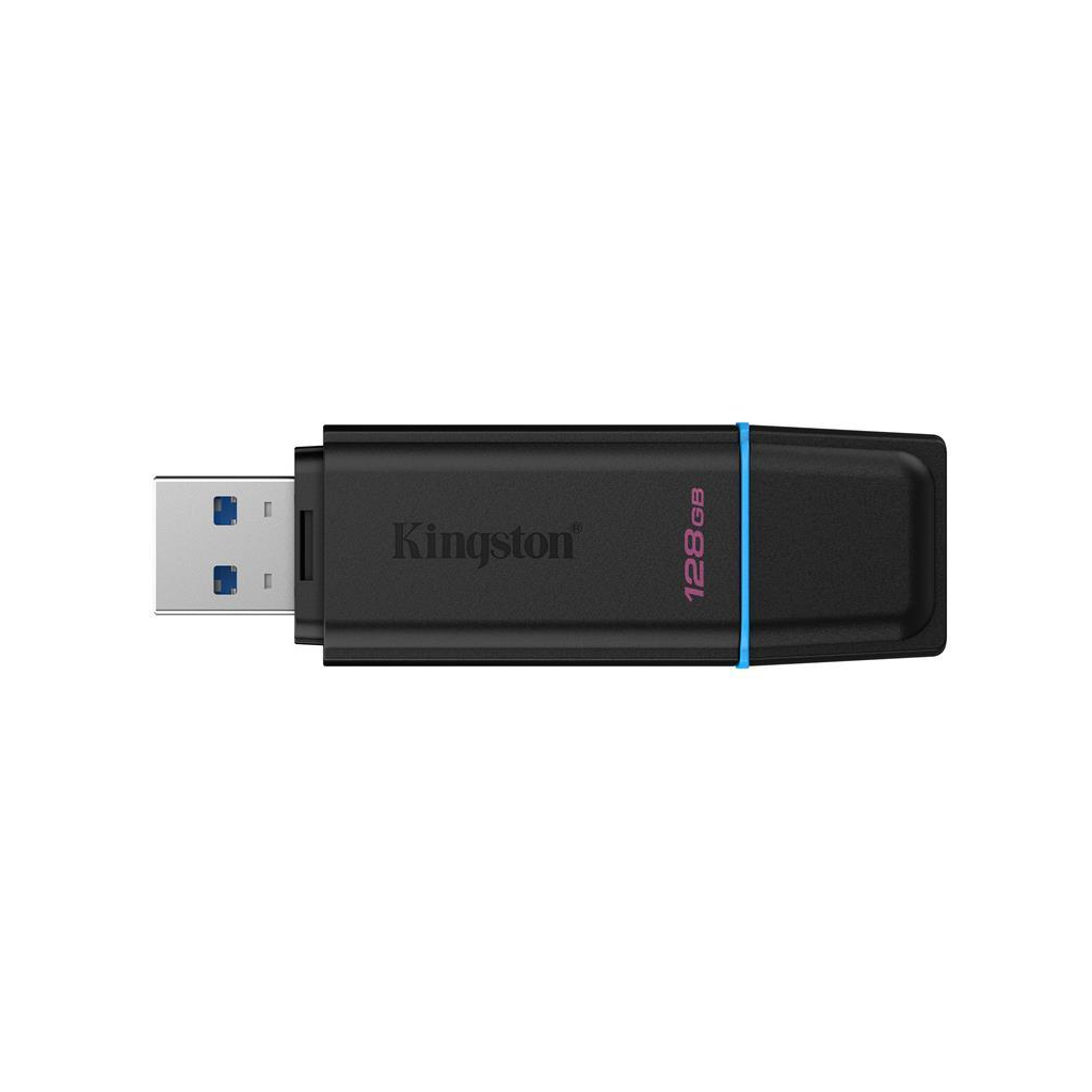 KINGSTON DTXG2/128GB USB 3.2 DataTraveler Exodia Gen 1 Flash Bellek (Siyah-Mavi)