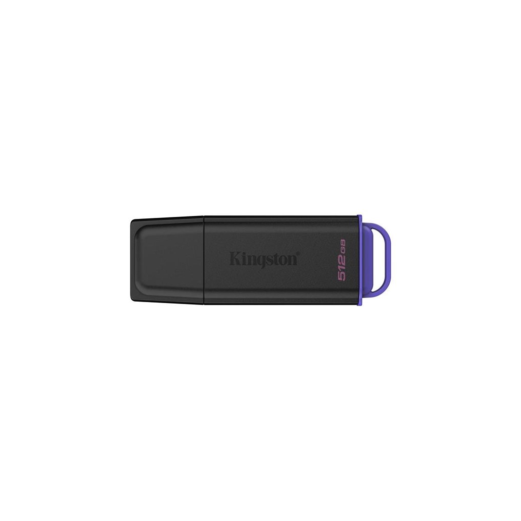 KINGSTON DTXG2/512GB USB 3.2 DataTraveler Exodia Gen 1 Flash Bellek (Siyah-Mor)