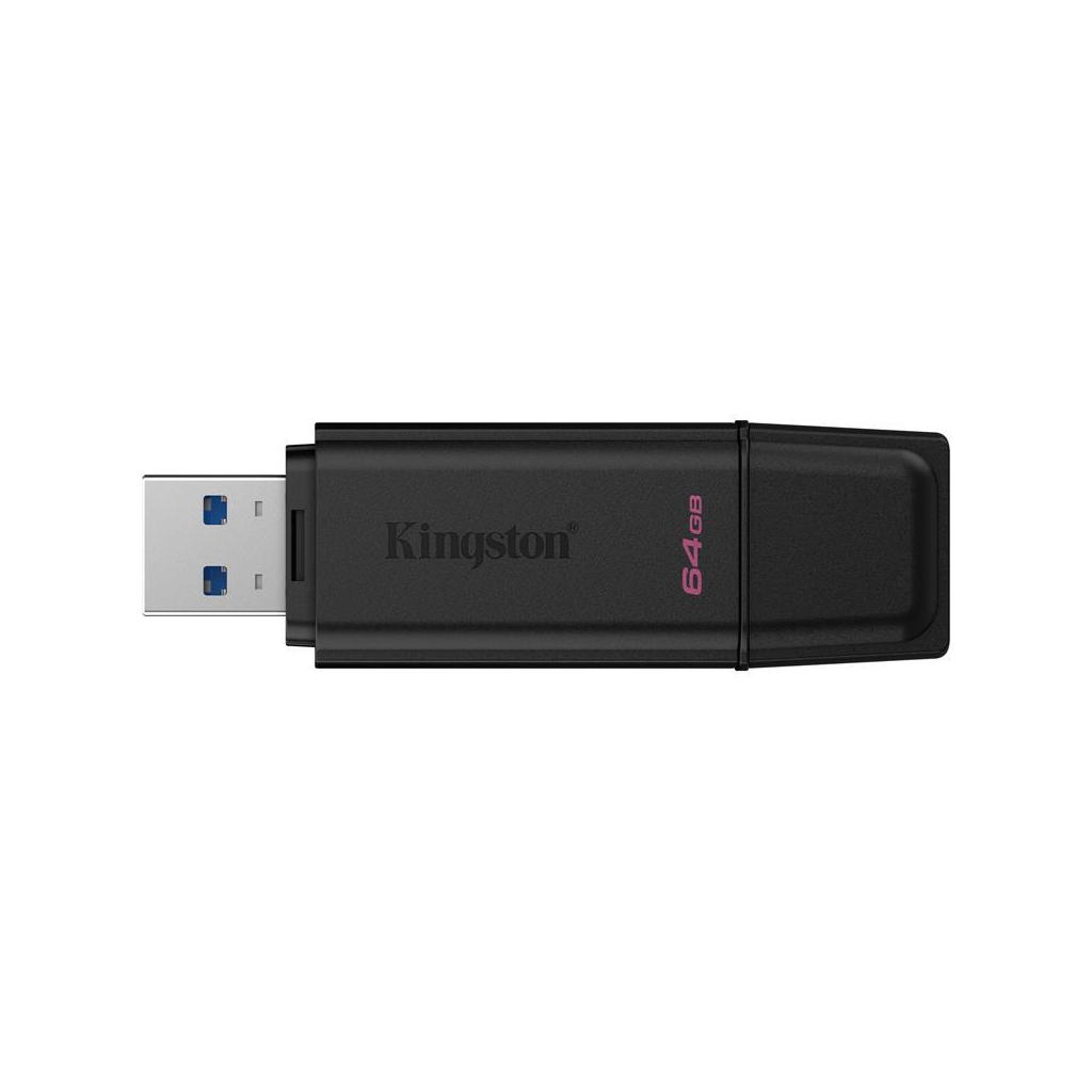 KINGSTON DTXG2/64GB USB 3.2 DataTraveler Exodia Gen 1 Flash Bellek (Siyah)