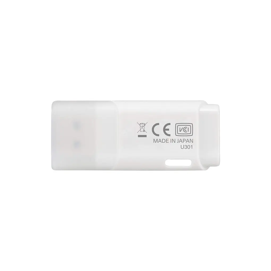 KIOXIA U301W 64GB USB 3.2 Gen1 TransMemory Flash Disk (Beyaz)