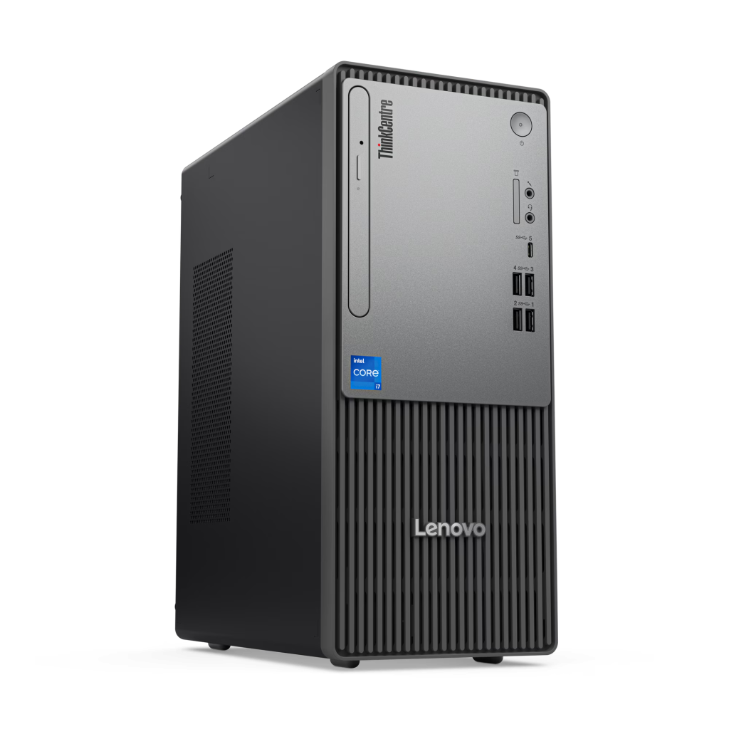LENOVO 12UB000BTR, ThinkCentre neo 50t Gen5,  i5-13400, 16Gb DDR5 Ram, 512Gb SSD, Paylaşımlı Ekran Kartı, Wi-Fi, Bluetooth, Free Dos, MT Masaüstü PC