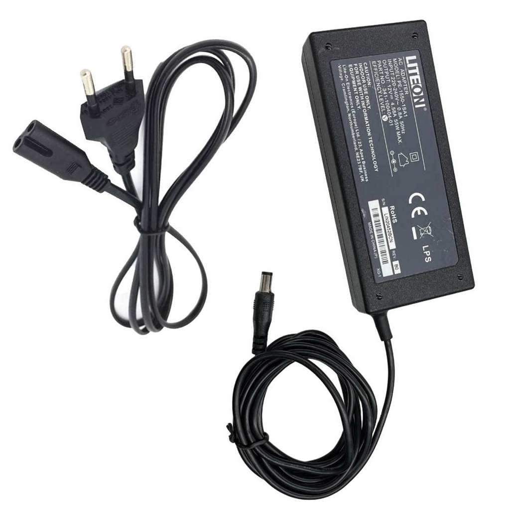 LITEON PE-1550-1SA1, 12V, 4.58A, 55W DC ADAPTÖR