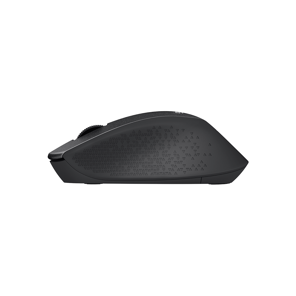 LOGITECH 910-004909, M330 Siyah, USB Nano 2,4G Kablosuz, 1000dpi, Optik, 3 Tuşlu, 24ay Pil Ömrü, Sessiz Mouse