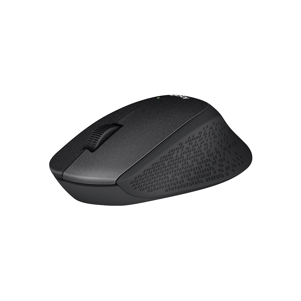 LOGITECH 910-004909, M330 Siyah, USB Nano 2,4G Kablosuz, 1000dpi, Optik, 3 Tuşlu, 24ay Pil Ömrü, Sessiz Mouse
