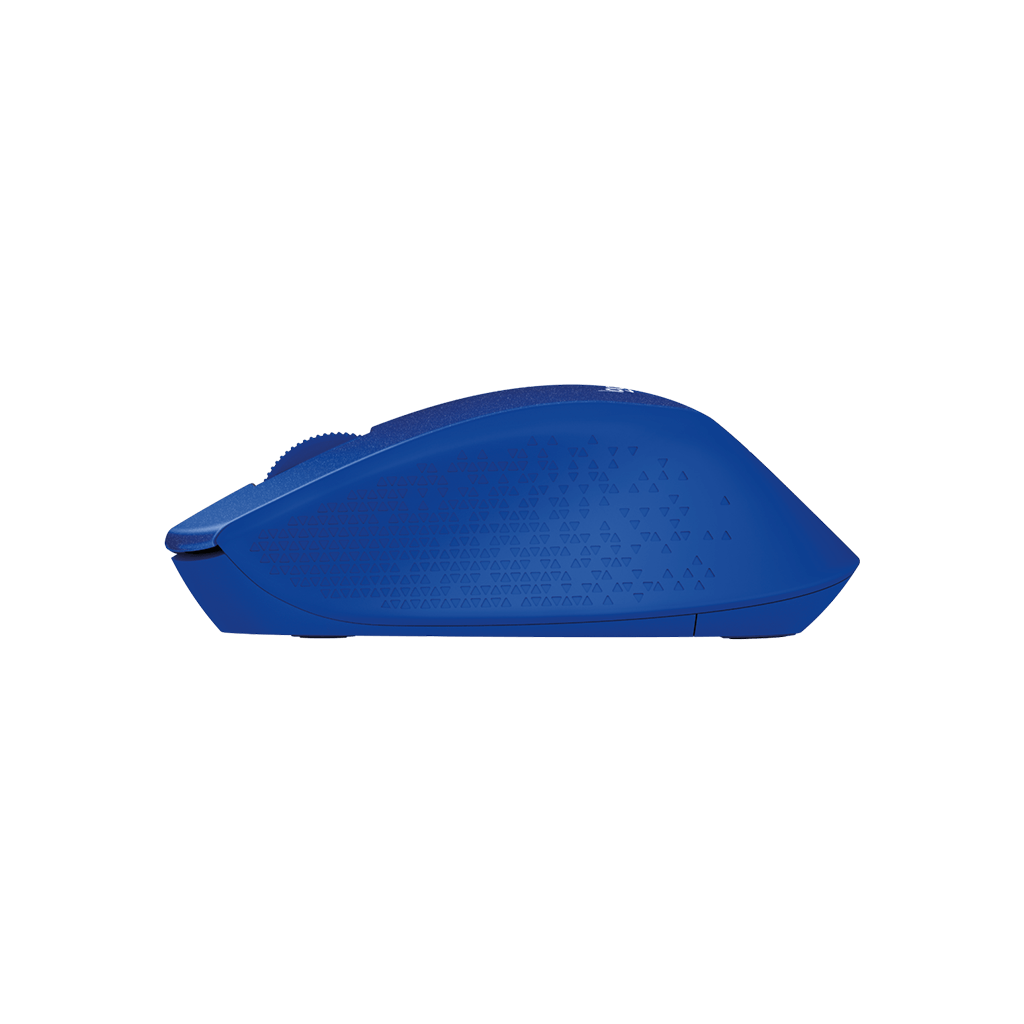 LOGITECH 910-004910, M330 Mavi, USB Nano 2,4G Kablosuz, 1000dpi, Optik, 3 Tuşlu, 24ay Pil Ömrü, Sessiz Mouse