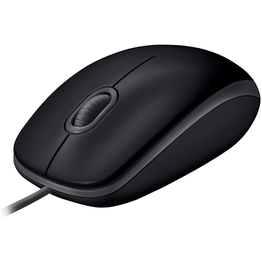 LOGITECH 910-005508, B110 Siyah, USB Kablolu, 1000dpi, Optik, 3 Tuşlu, Mouse