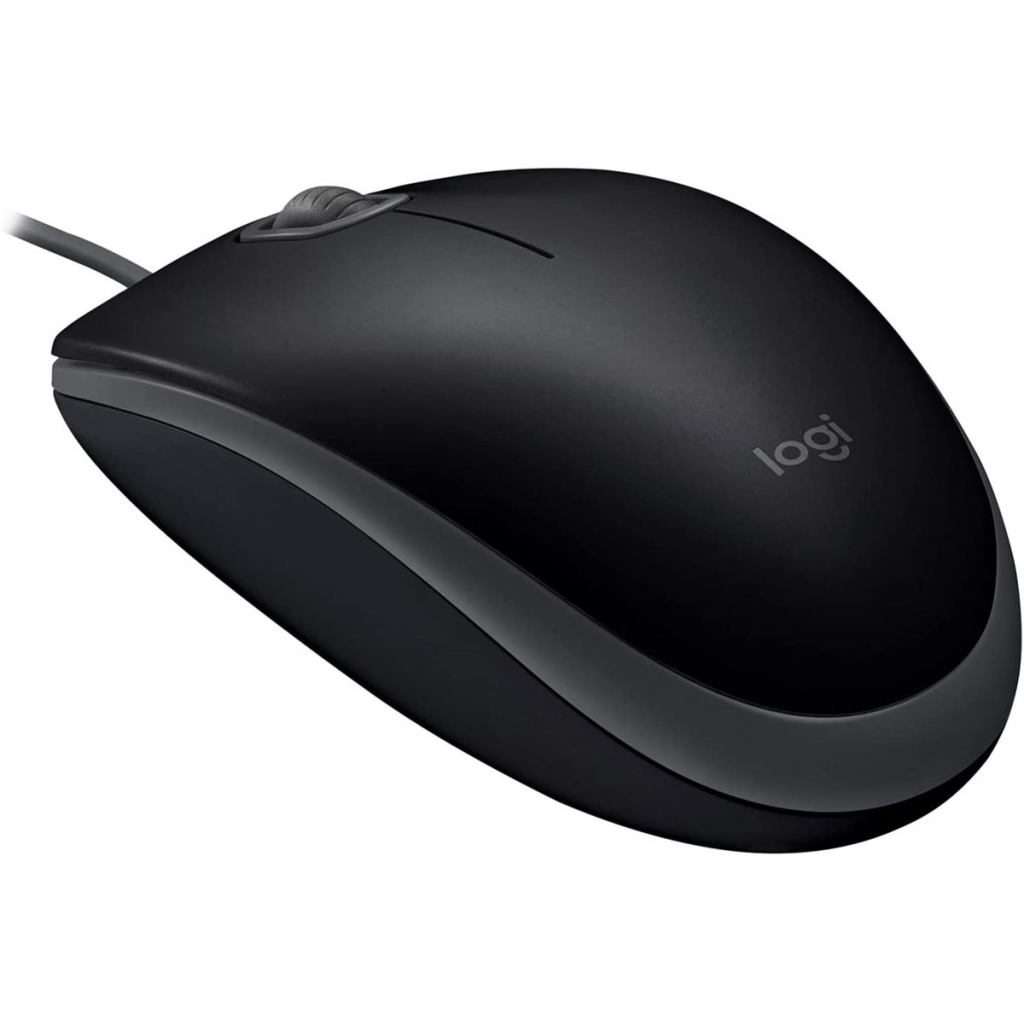 LOGITECH 910-005508, B110 Siyah, USB Kablolu, 1000dpi, Optik, 3 Tuşlu, Mouse