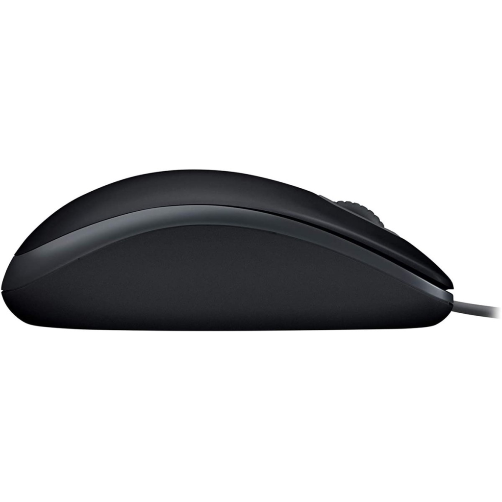 LOGITECH 910-005508, B110 Siyah, USB Kablolu, 1000dpi, Optik, 3 Tuşlu, Mouse
