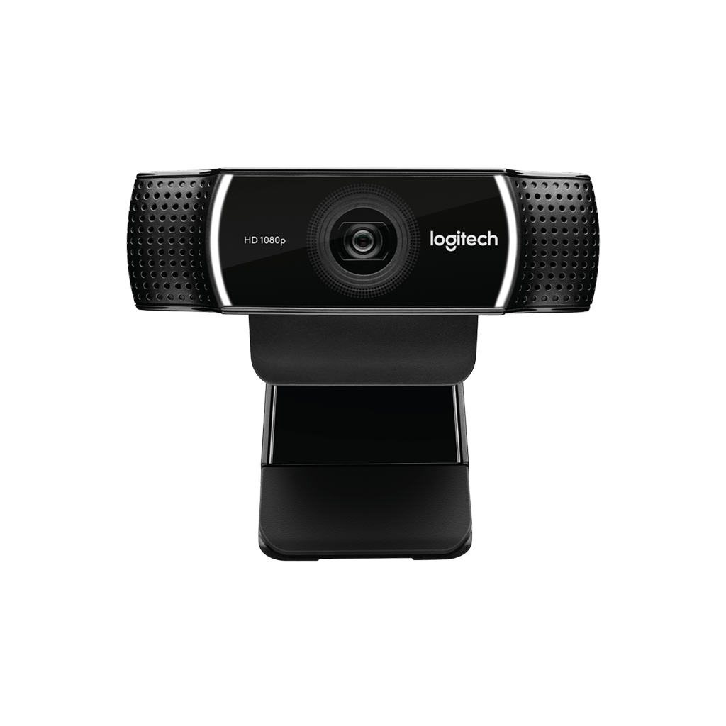 LOGITECH 960-001088, C922, PRO Strem 1080p/30 fps, Otomatik Işık Düzeltimi, Dahili Çift Mikrofonlu, Full HD, Webcam